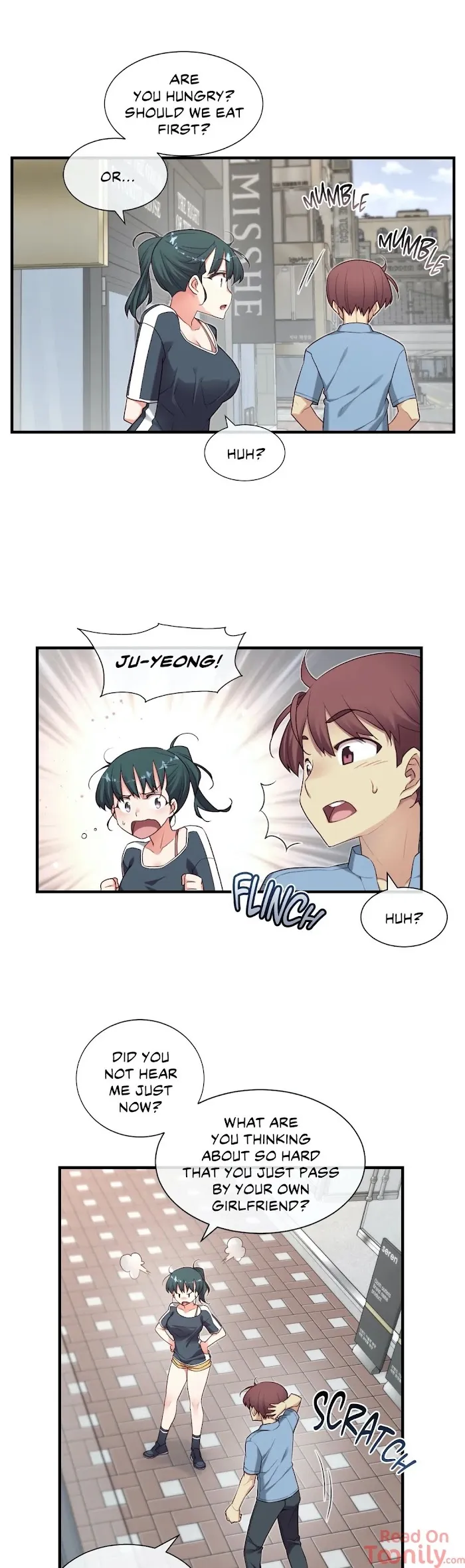 Read The Girlfriend Dice chapter 17 image 21 on Lezhin