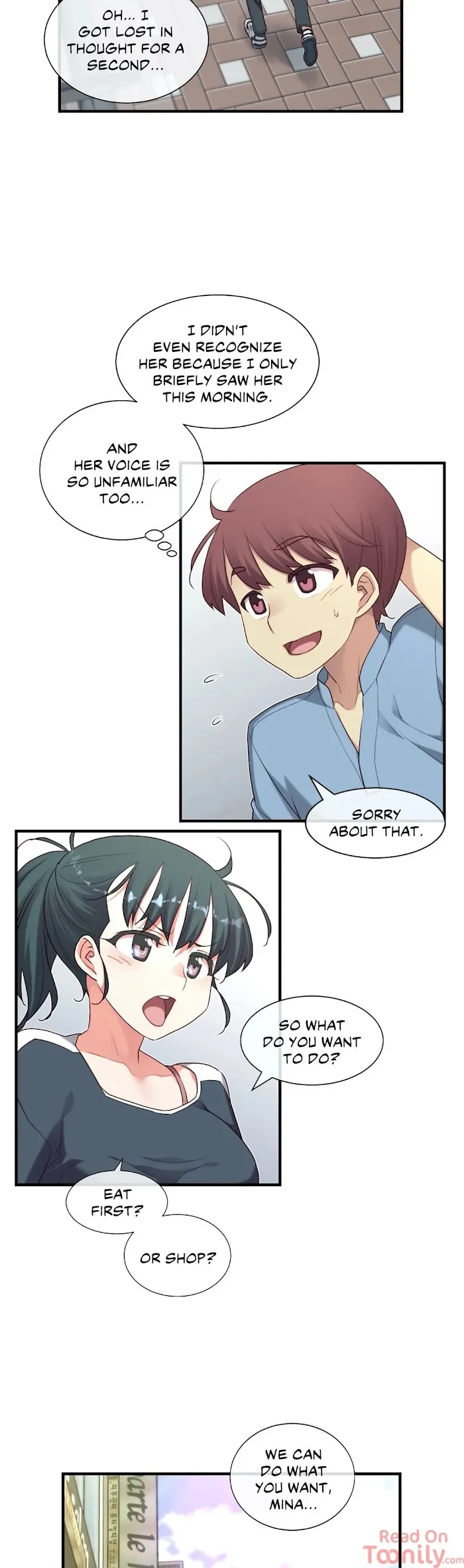 Read The Girlfriend Dice chapter 17 image 22 on Lezhin