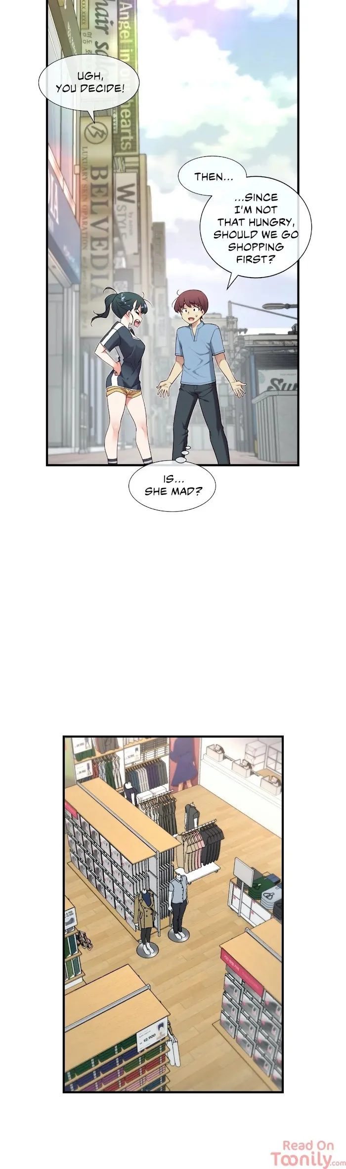 Read The Girlfriend Dice chapter 17 image 23 on Lezhin