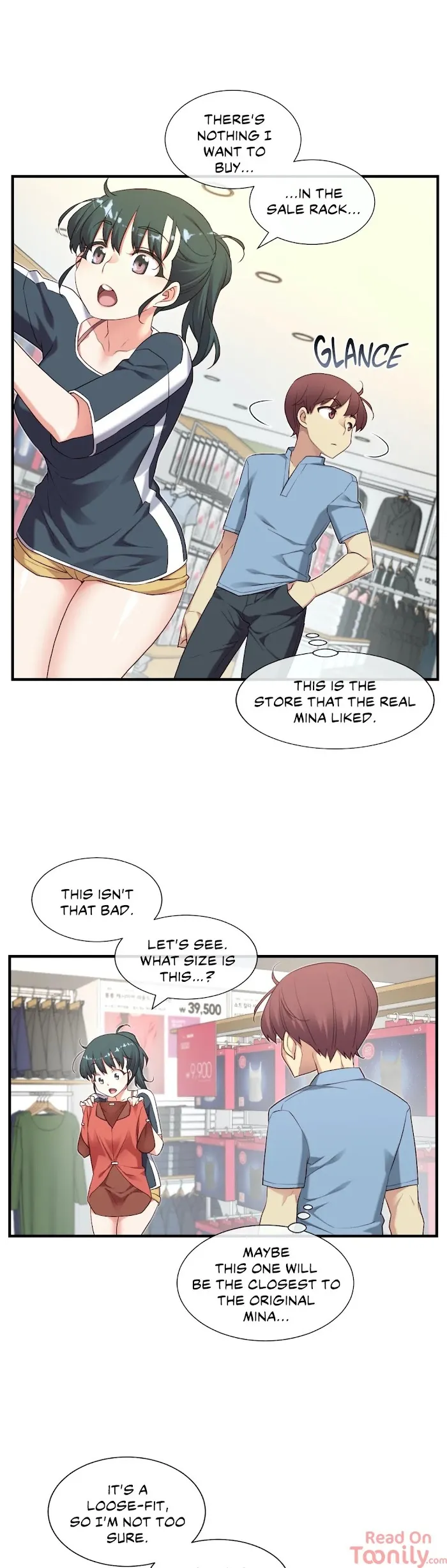 Read The Girlfriend Dice chapter 17 image 24 on Lezhin