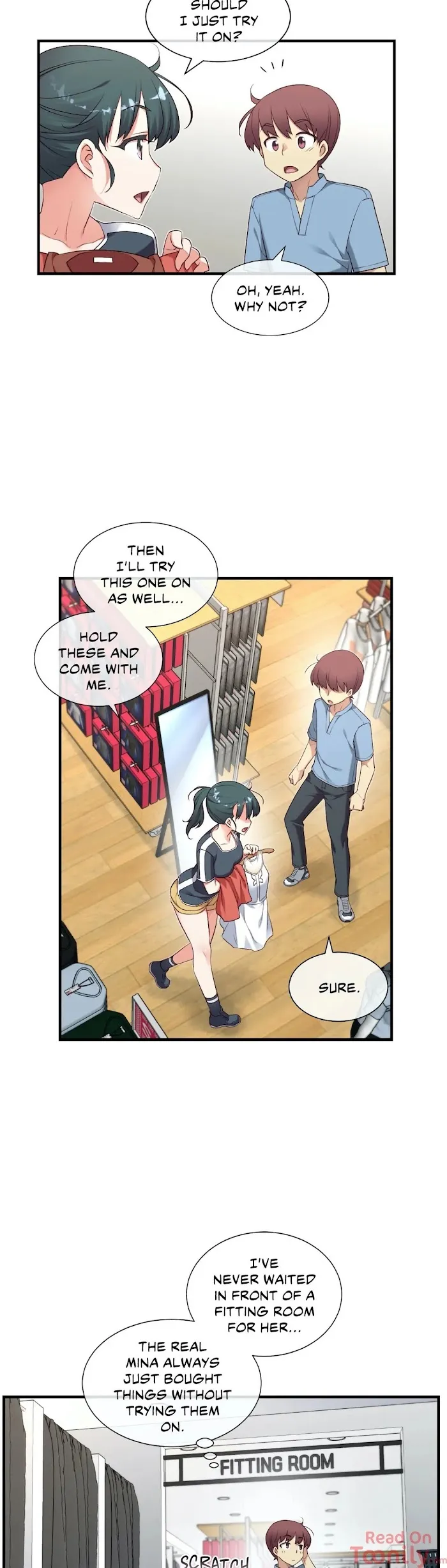 Read The Girlfriend Dice chapter 17 image 25 on Lezhin