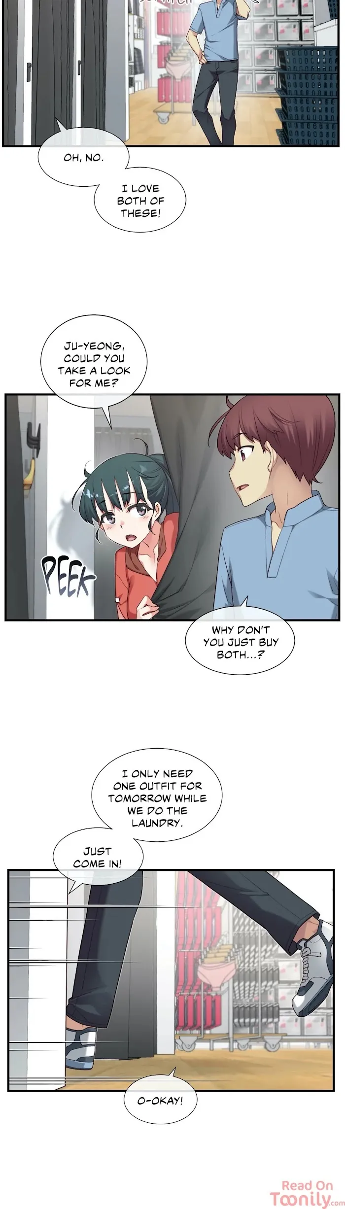 Read The Girlfriend Dice chapter 17 image 26 on Lezhin