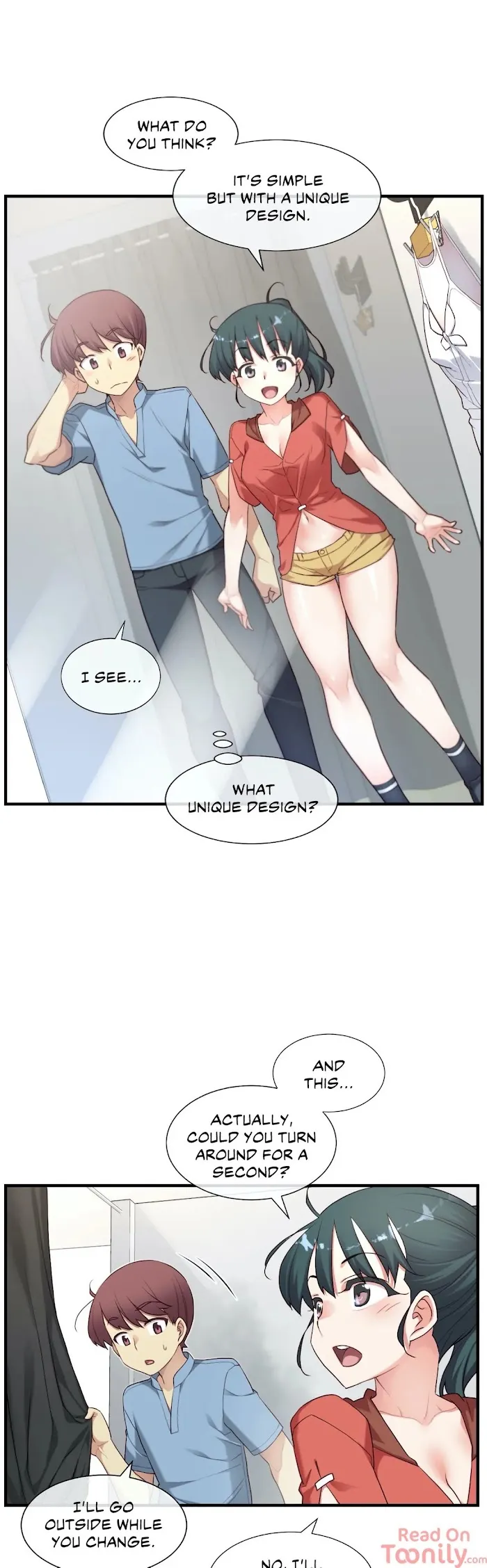 Read The Girlfriend Dice chapter 17 image 27 on Lezhin