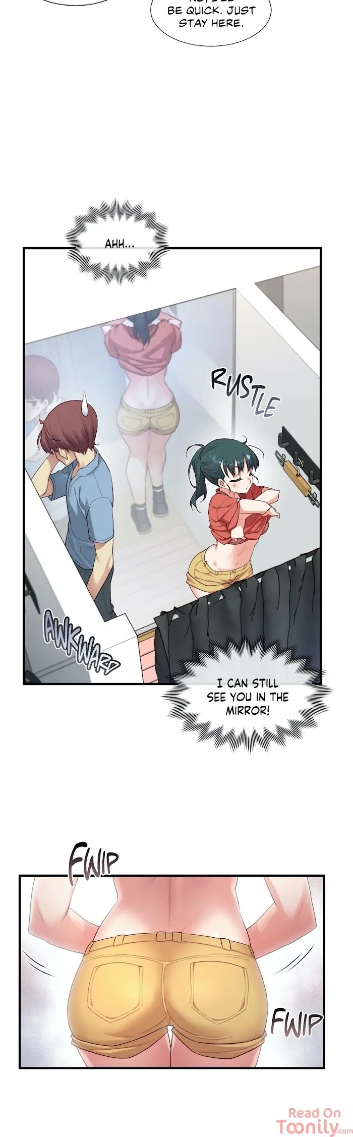Read The Girlfriend Dice chapter 17 image 28 on Lezhin