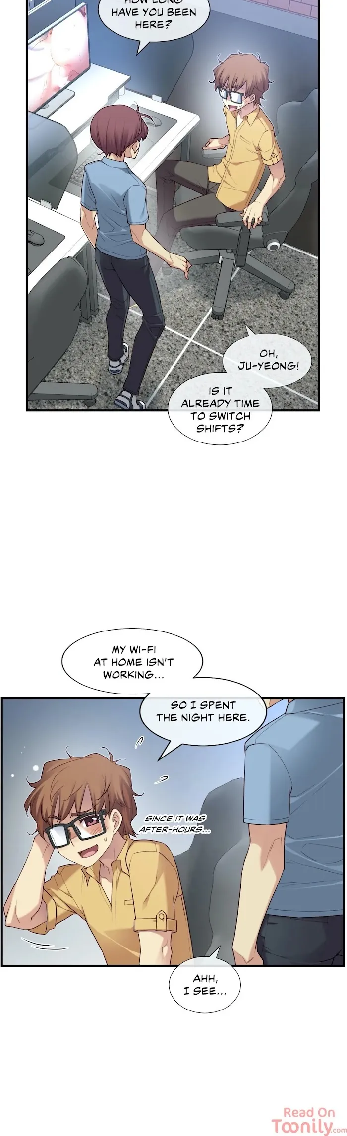 Read The Girlfriend Dice chapter 17 image 8 on Lezhin