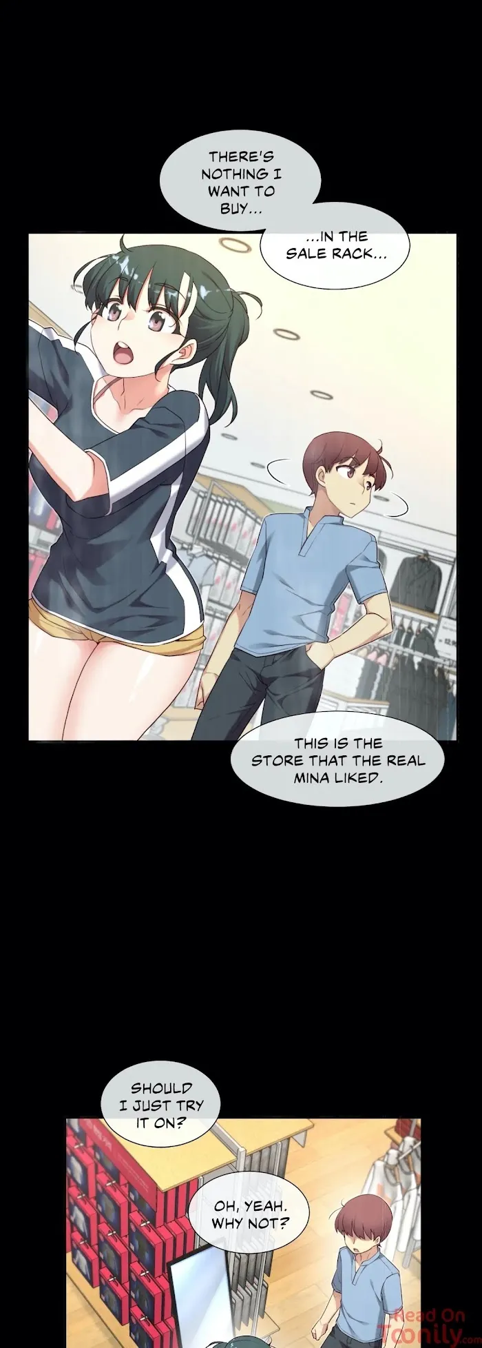 Read The Girlfriend Dice chapter 18 image 0 on Lezhin