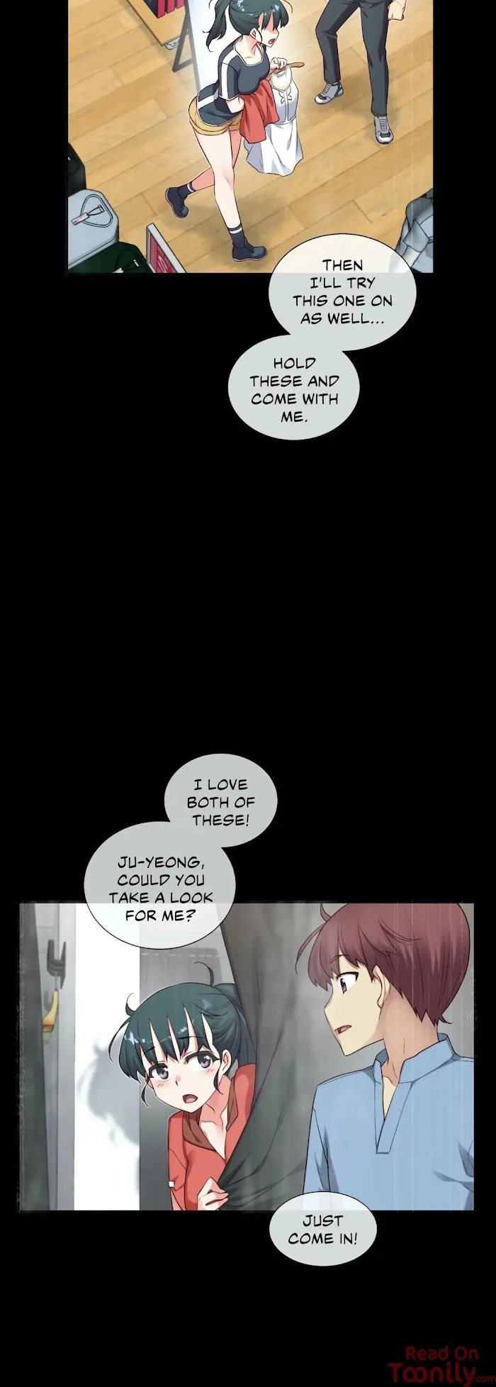 Read The Girlfriend Dice chapter 18 image 1 on Lezhin