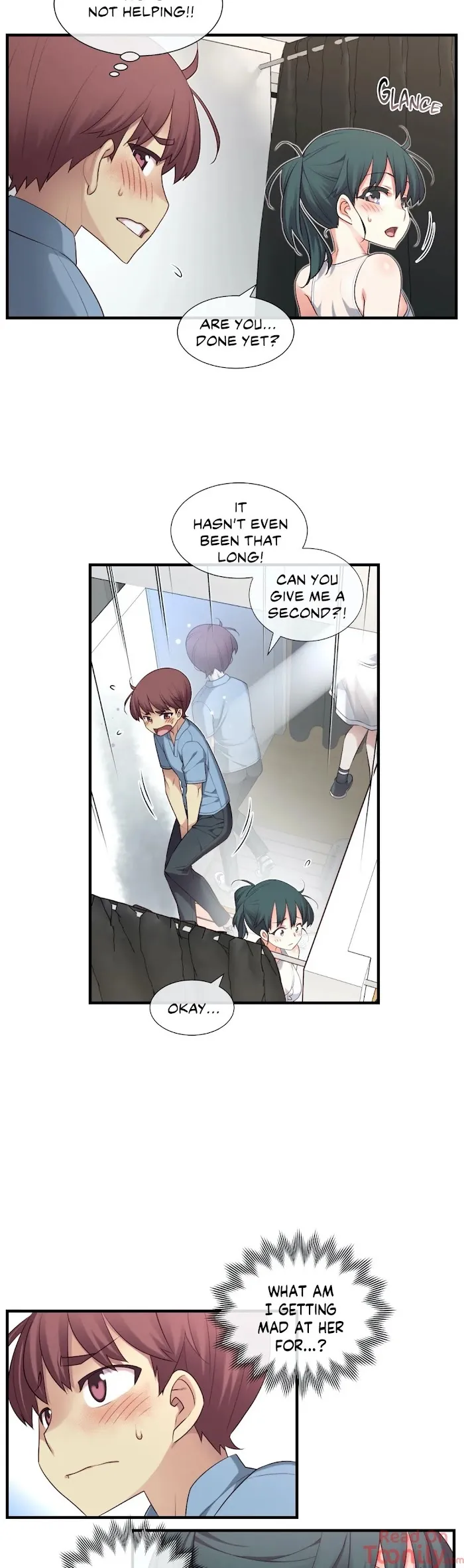 Read The Girlfriend Dice chapter 18 image 13 on Lezhin