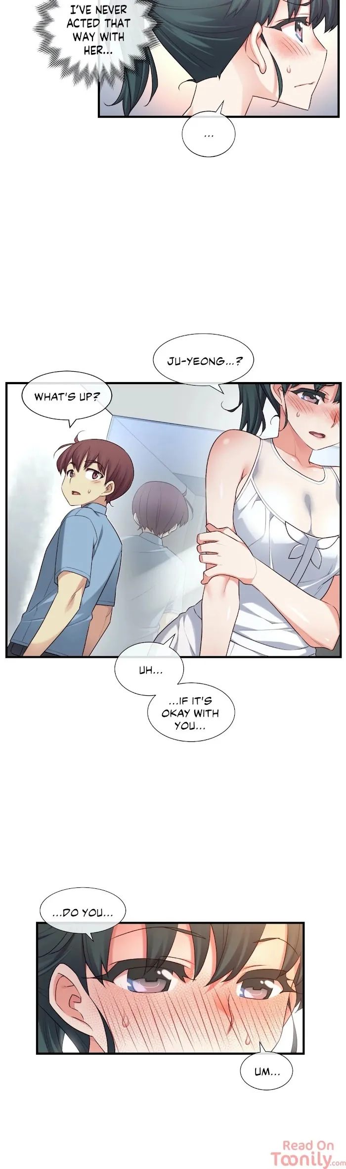 Read The Girlfriend Dice chapter 18 image 14 on Lezhin