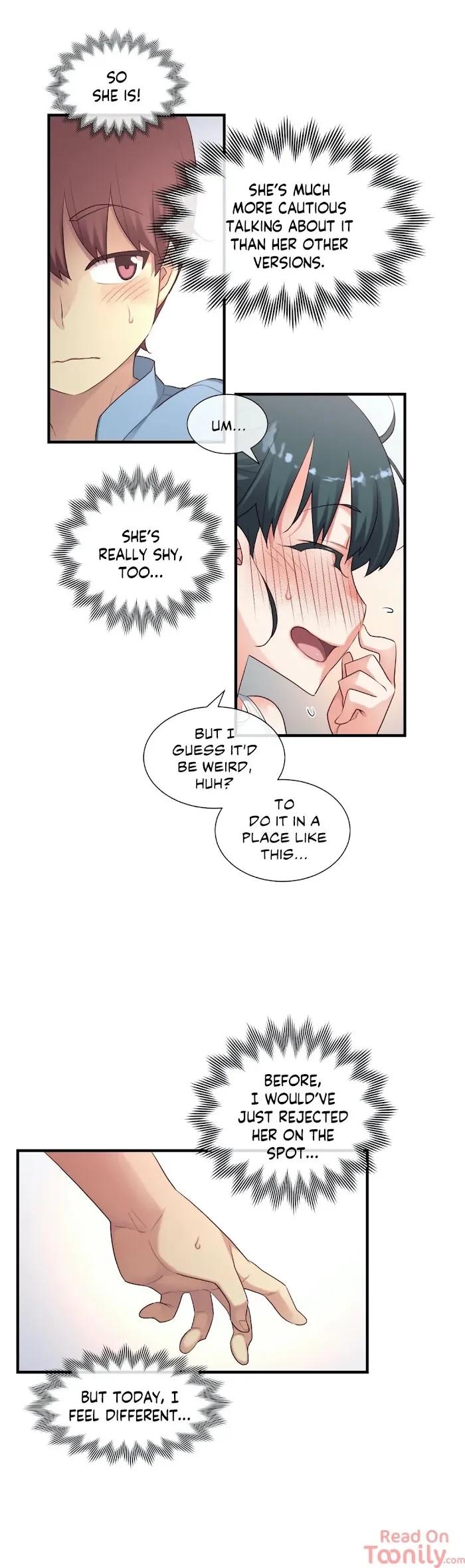 Read The Girlfriend Dice chapter 18 image 16 on Lezhin