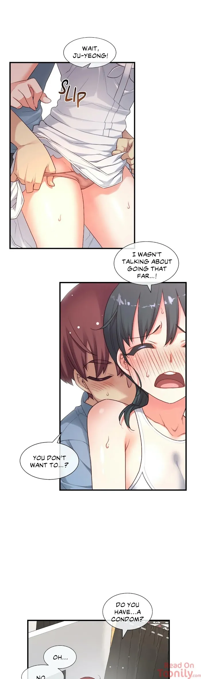 Read The Girlfriend Dice chapter 18 image 18 on Lezhin