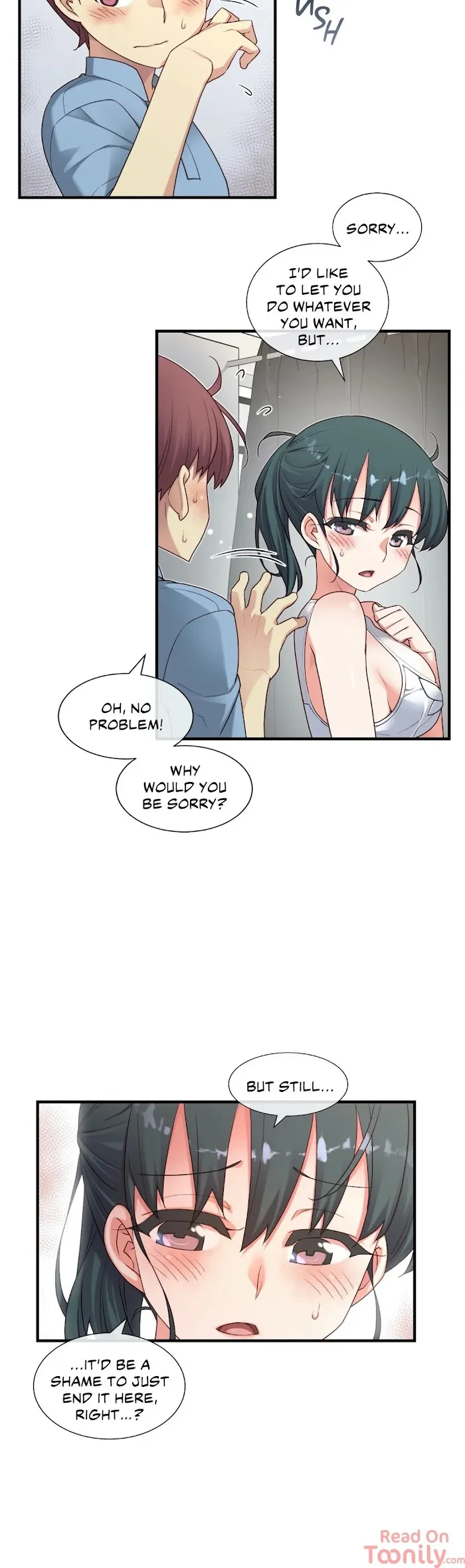 Read The Girlfriend Dice chapter 18 image 20 on Lezhin