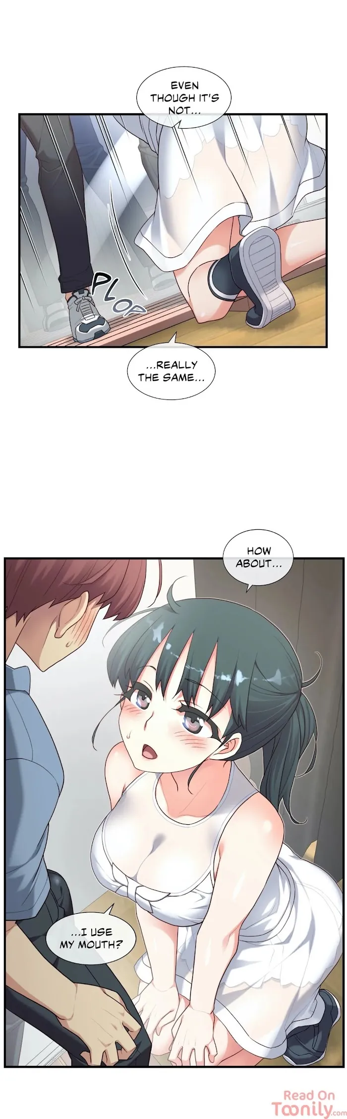 Read The Girlfriend Dice chapter 18 image 21 on Lezhin