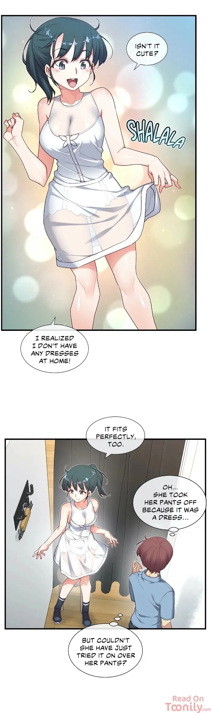 Read The Girlfriend Dice chapter 18 image 8 on Lezhin