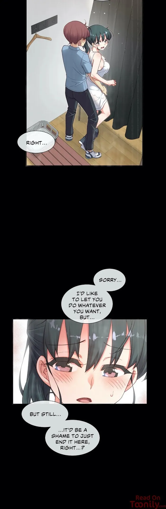 Read The Girlfriend Dice chapter 19 image 1 on Lezhin