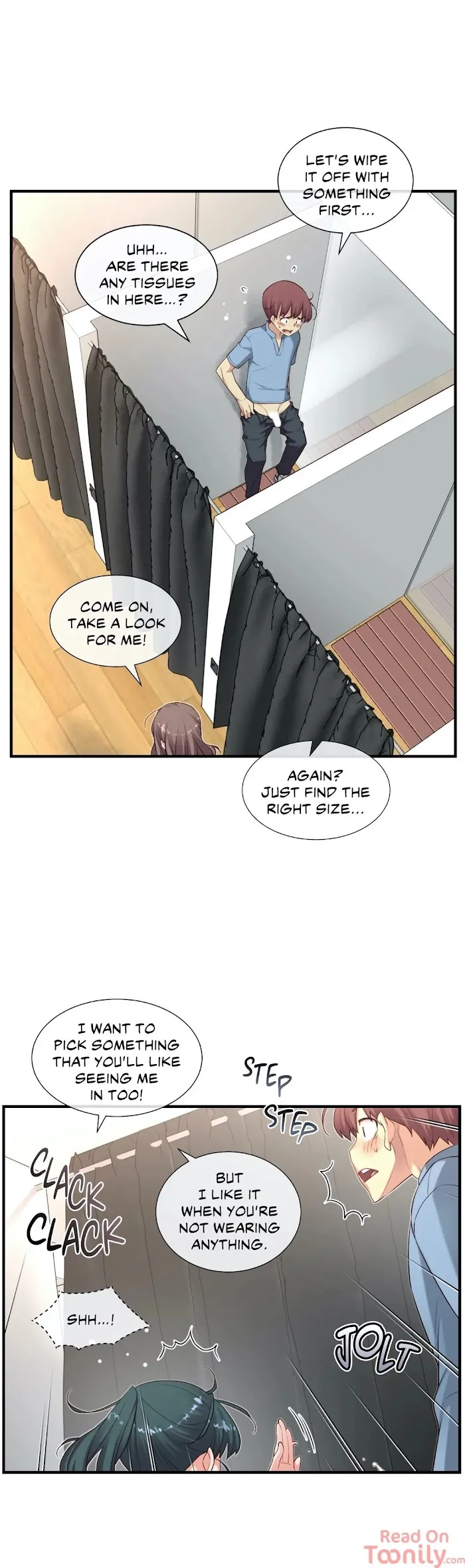 Read The Girlfriend Dice chapter 19 image 19 on Lezhin