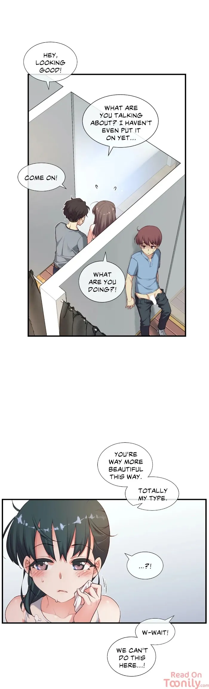 Read The Girlfriend Dice chapter 19 image 21 on Lezhin