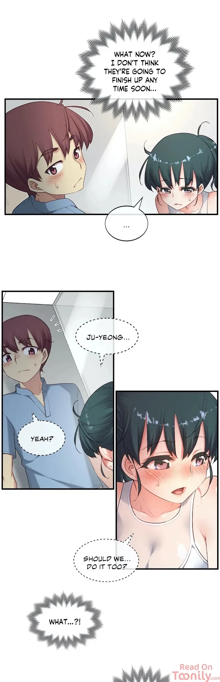 Read The Girlfriend Dice chapter 19 image 27 on Lezhin