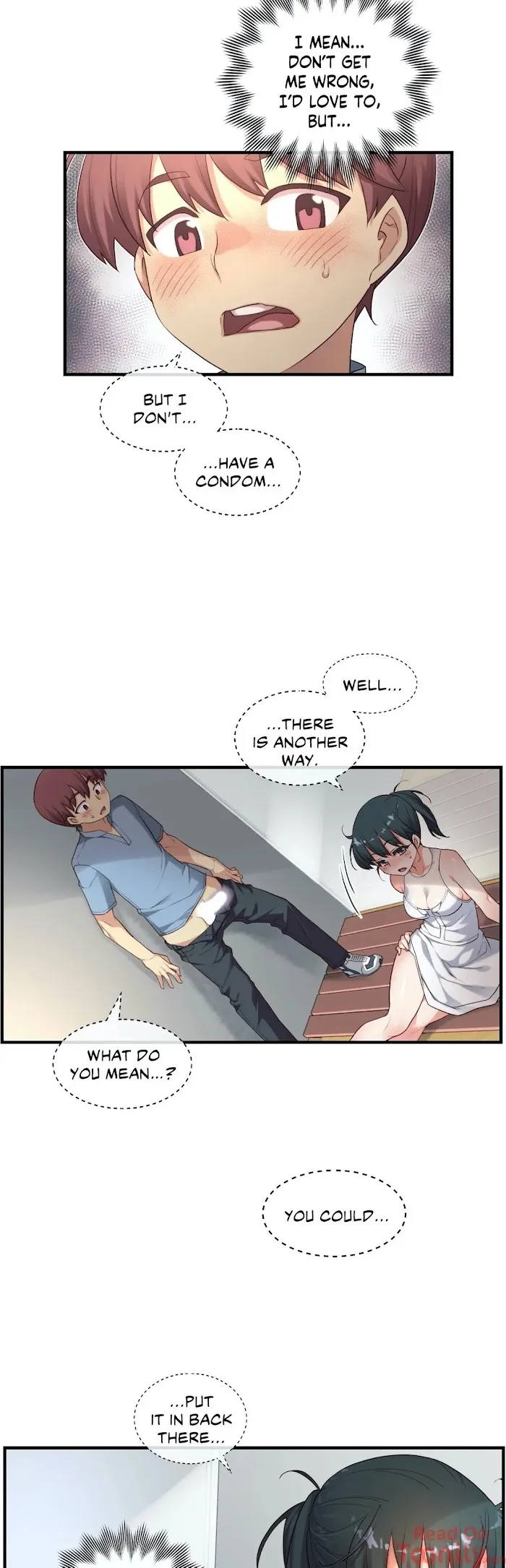 Read The Girlfriend Dice chapter 19 image 28 on Lezhin