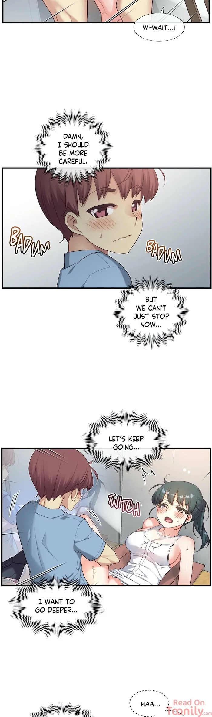 Read The Girlfriend Dice chapter 20 image 22 on Lezhin