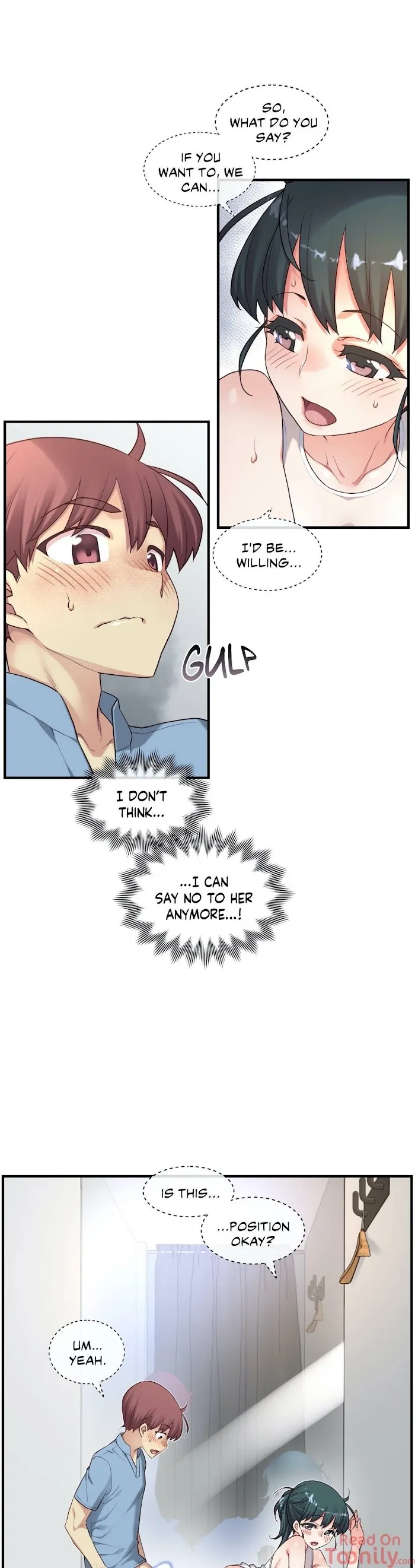 Read The Girlfriend Dice chapter 20 image 9 on Lezhin