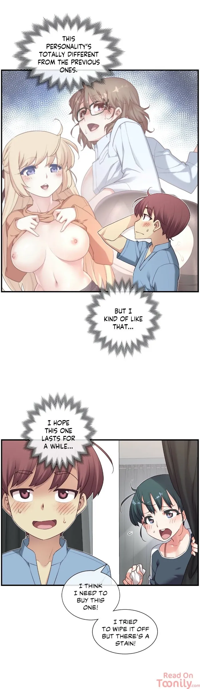 Read The Girlfriend Dice chapter 22 image 18 on Lezhin