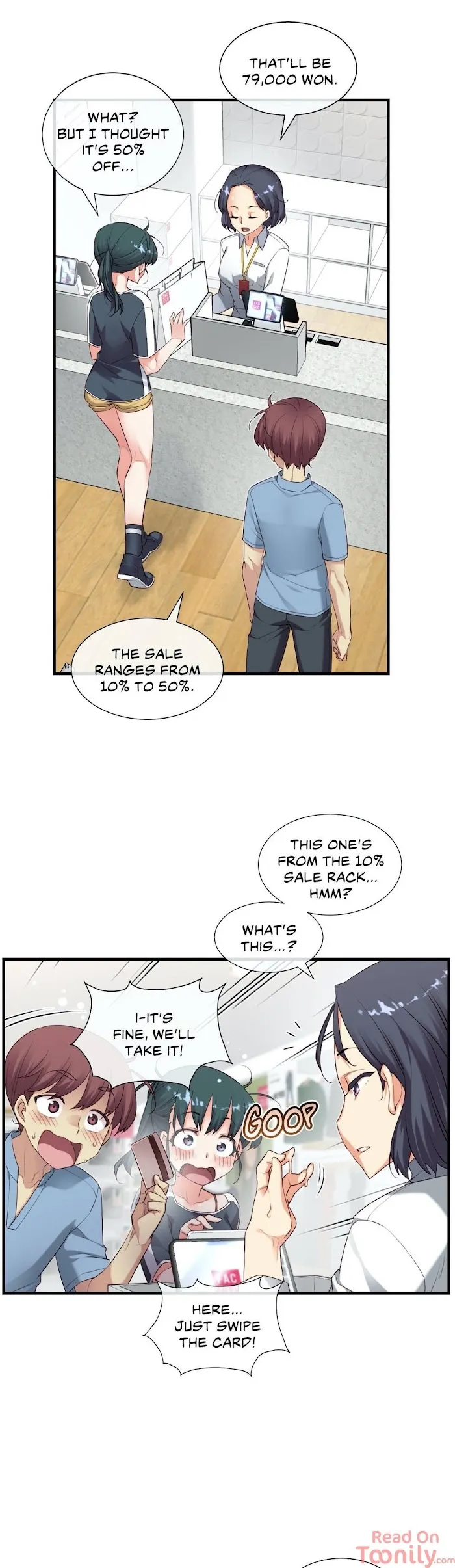 Read The Girlfriend Dice chapter 22 image 19 on Lezhin