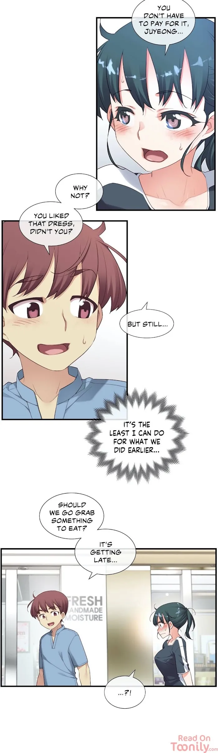 Read The Girlfriend Dice chapter 22 image 20 on Lezhin
