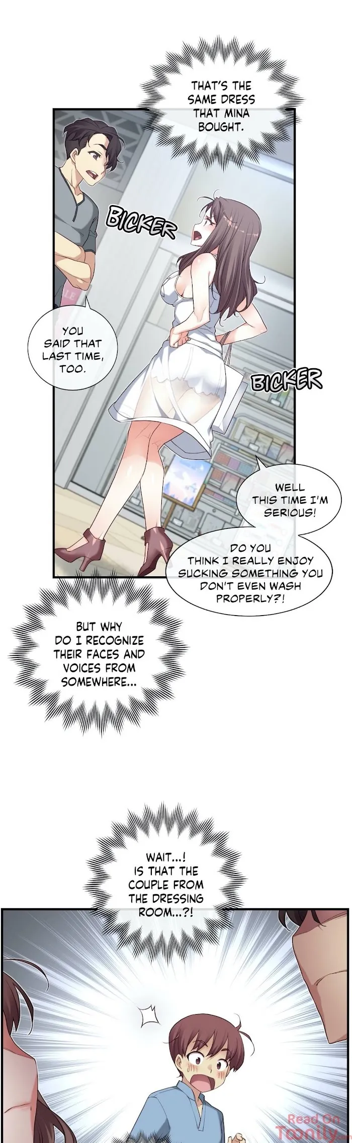 Read The Girlfriend Dice chapter 22 image 24 on Lezhin