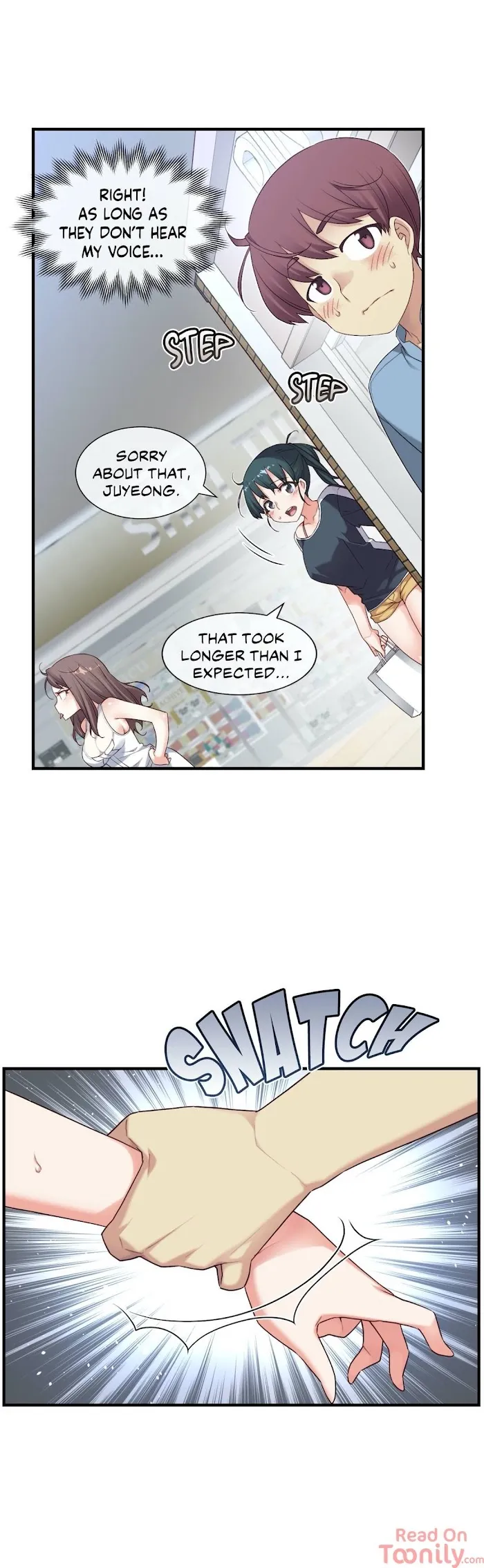 Read The Girlfriend Dice chapter 22 image 26 on Lezhin