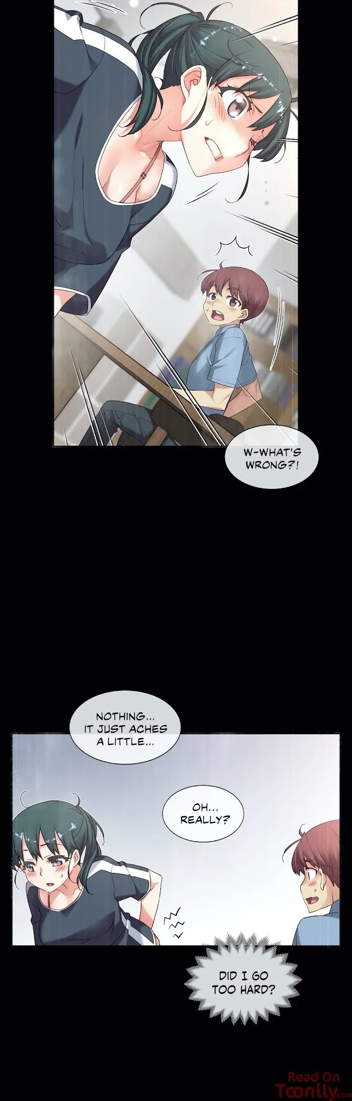 Read The Girlfriend Dice chapter 23 image 1 on Lezhin