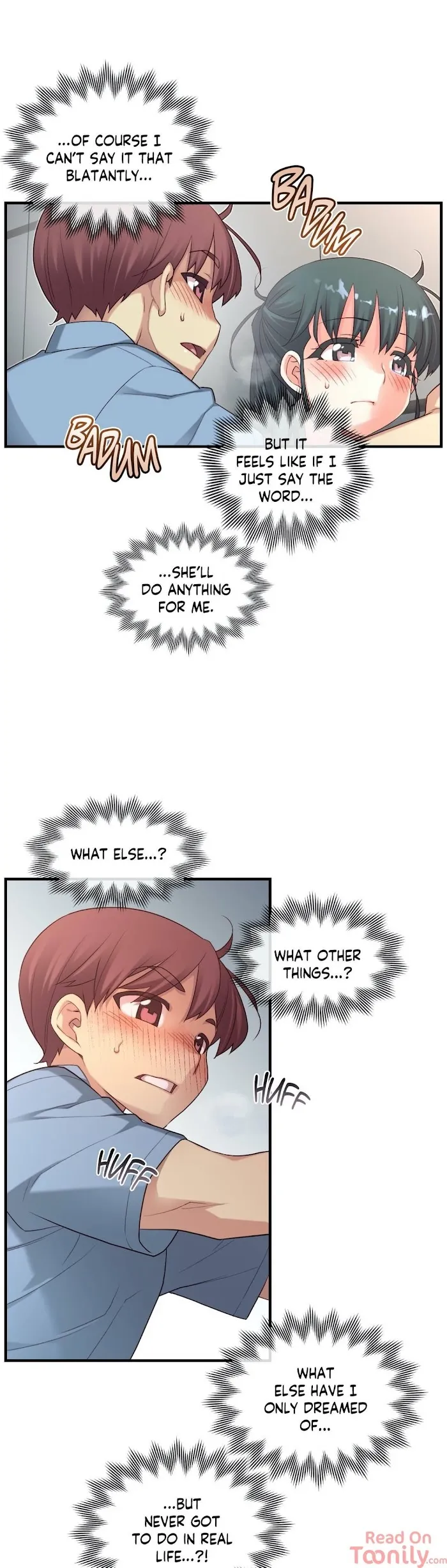Read The Girlfriend Dice chapter 23 image 12 on Lezhin