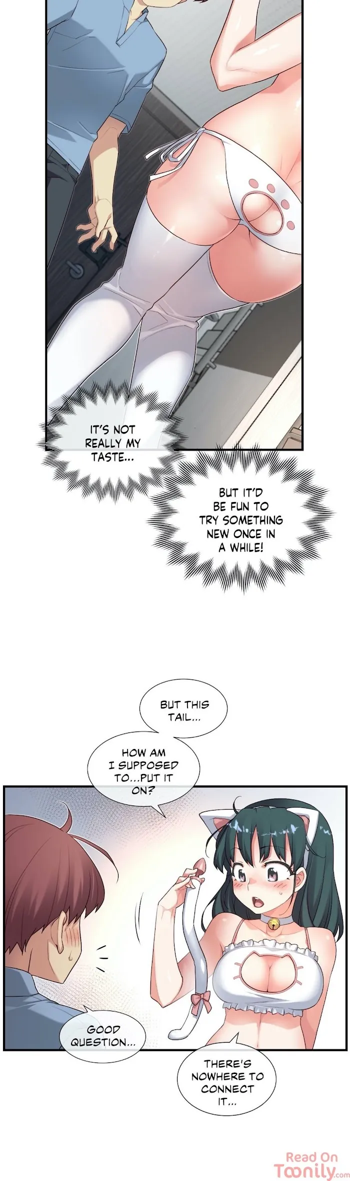 Read The Girlfriend Dice chapter 23 image 17 on Lezhin