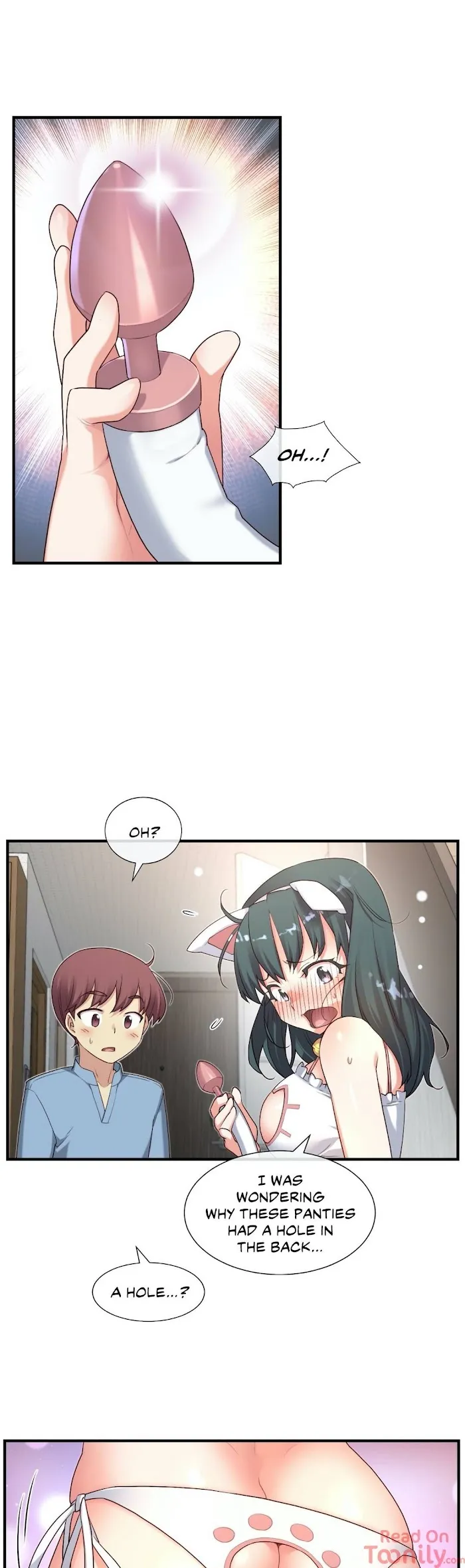 Read The Girlfriend Dice chapter 23 image 18 on Lezhin