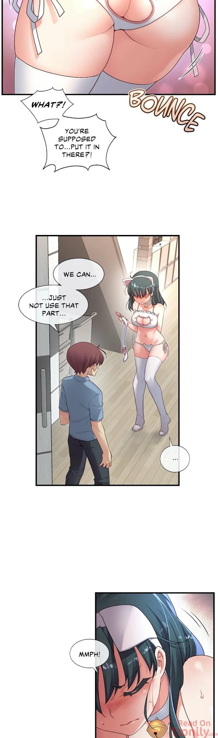 Read The Girlfriend Dice chapter 23 image 19 on Lezhin