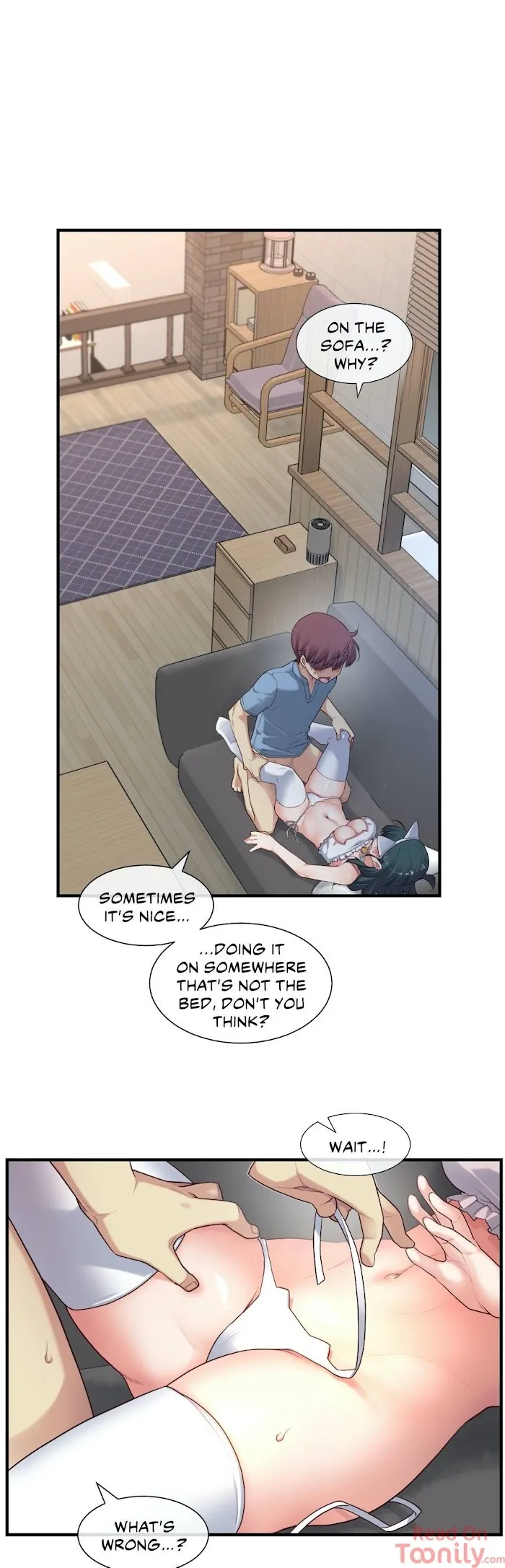 Read The Girlfriend Dice chapter 23 image 24 on Lezhin
