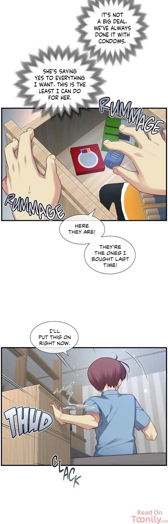 Read The Girlfriend Dice chapter 23 image 26 on Lezhin