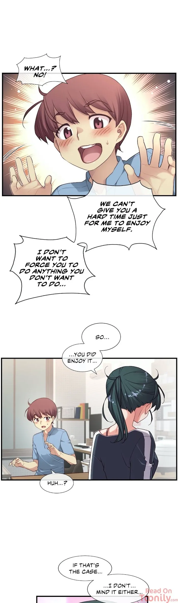 Read The Girlfriend Dice chapter 23 image 6 on Lezhin