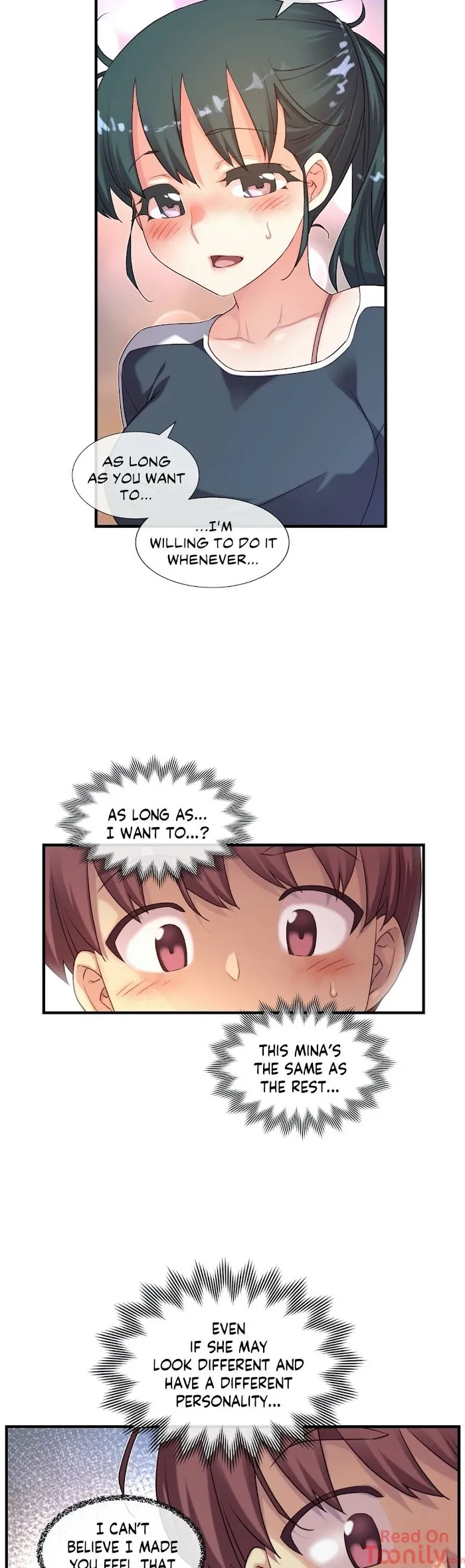 Read The Girlfriend Dice chapter 23 image 7 on Lezhin