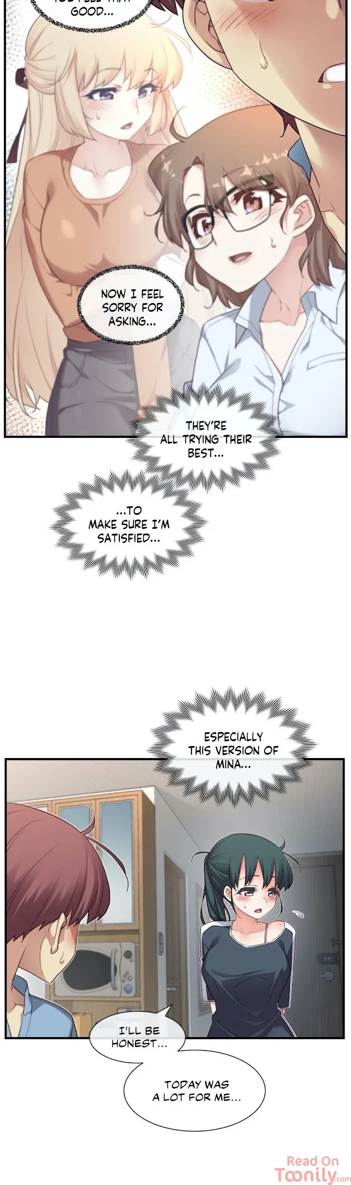 Read The Girlfriend Dice chapter 23 image 8 on Lezhin