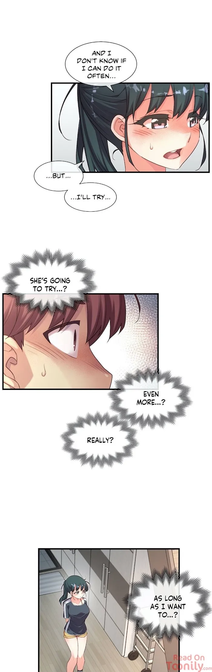 Read The Girlfriend Dice chapter 23 image 9 on Lezhin
