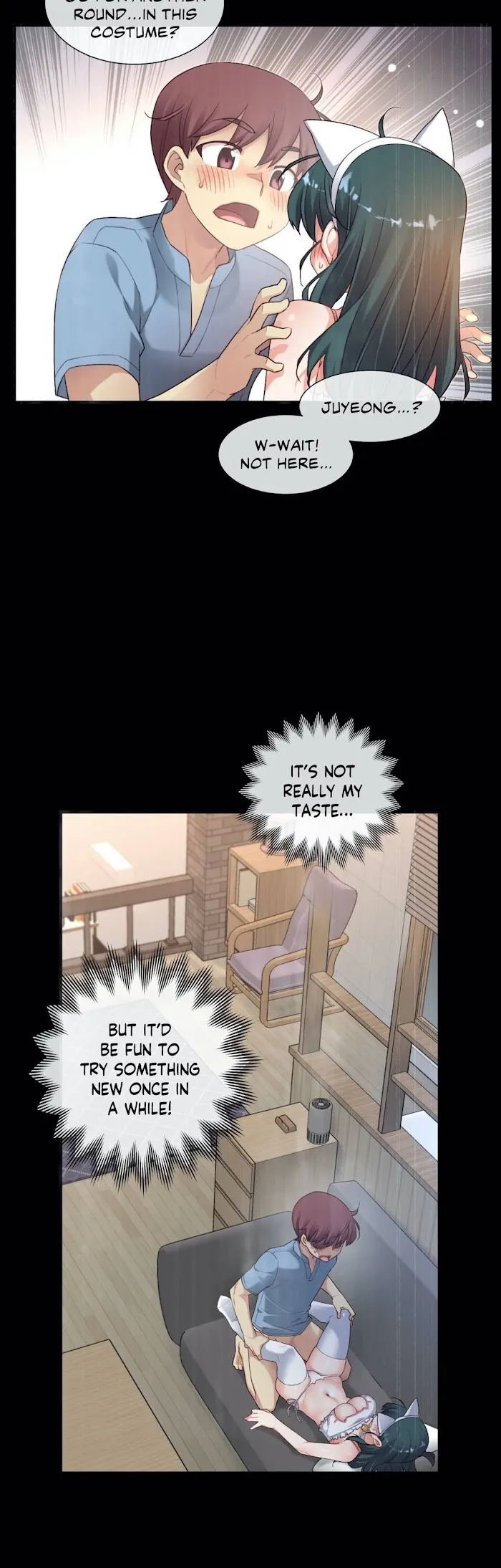 Read The Girlfriend Dice chapter 24 image 1 on Lezhin