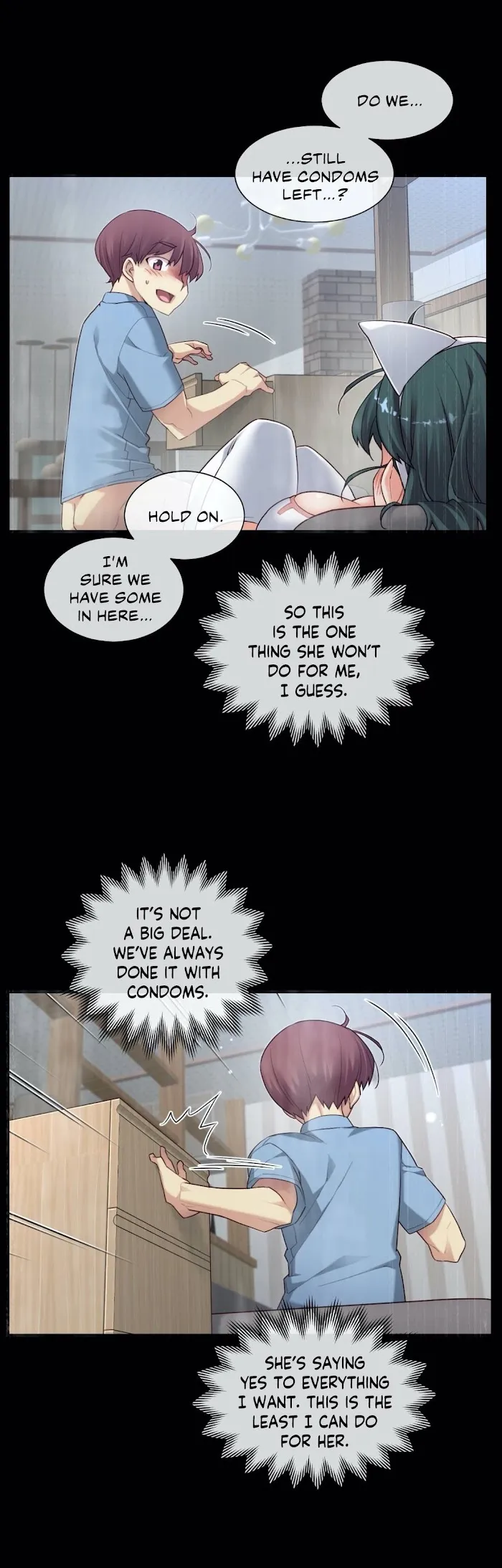 Read The Girlfriend Dice chapter 24 image 2 on Lezhin