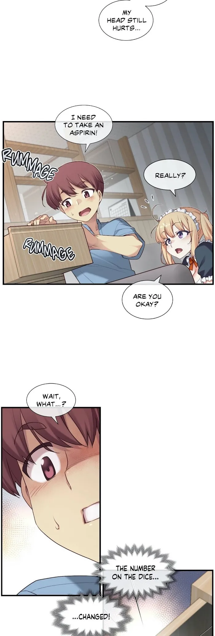 Read The Girlfriend Dice chapter 24 image 25 on Lezhin