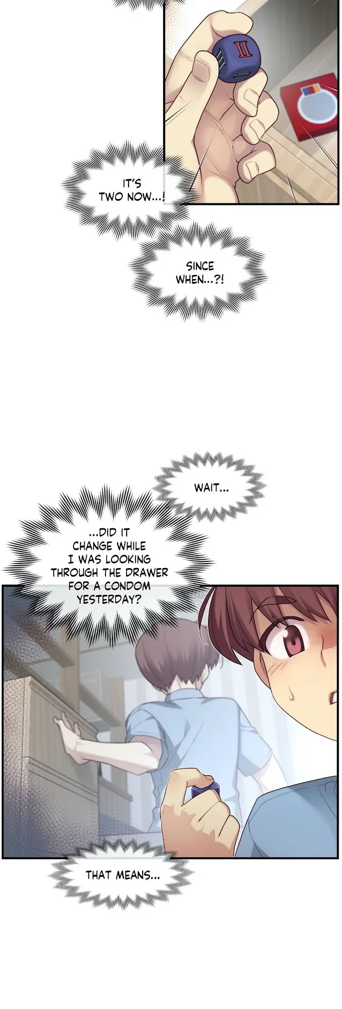 Read The Girlfriend Dice chapter 24 image 26 on Lezhin