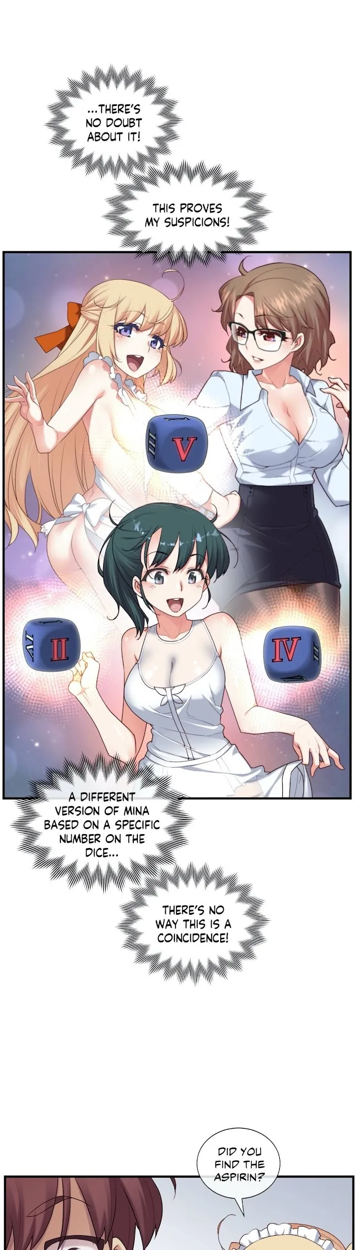 Read The Girlfriend Dice chapter 24 image 27 on Lezhin