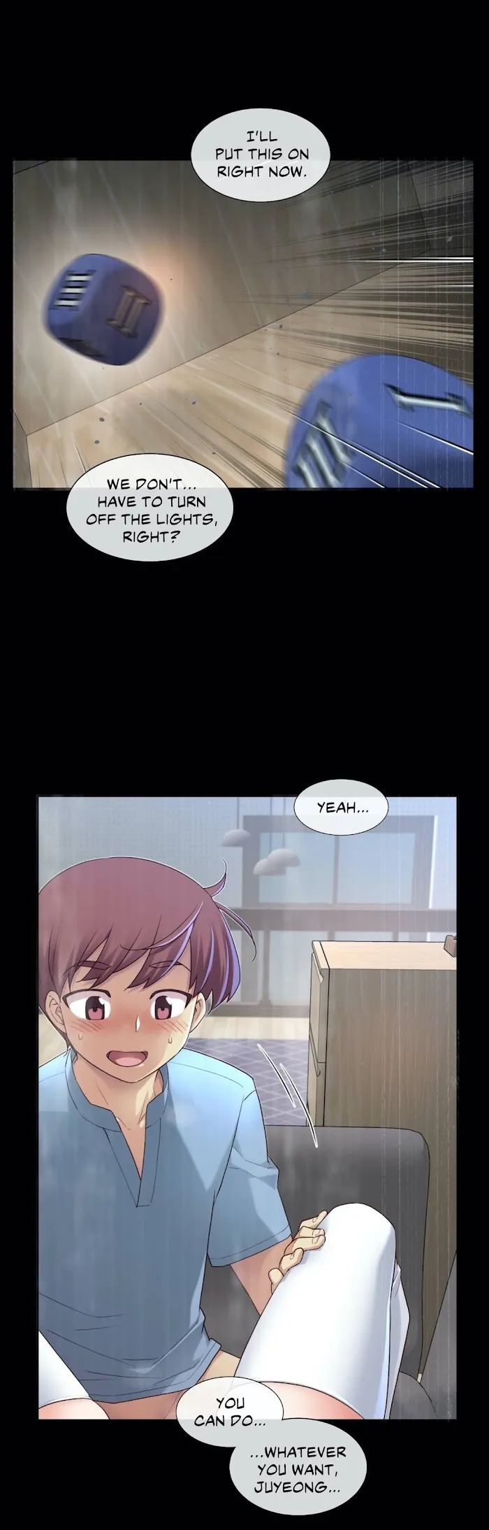 Read The Girlfriend Dice chapter 24 image 3 on Lezhin