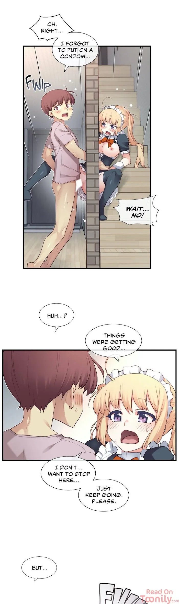 Read The Girlfriend Dice chapter 25 image 18 on Lezhin
