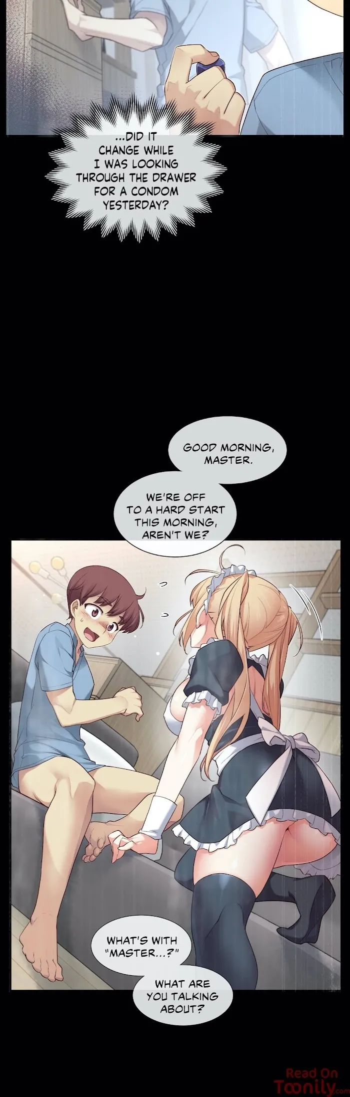 Read The Girlfriend Dice chapter 25 image 3 on Lezhin