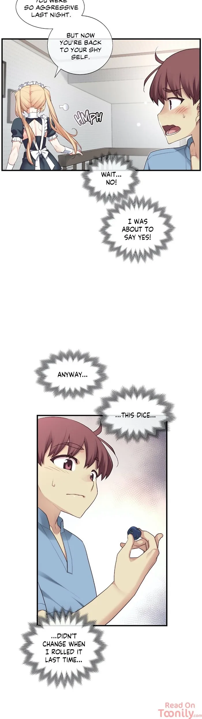 Read The Girlfriend Dice chapter 25 image 8 on Lezhin